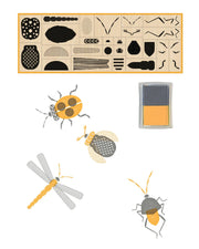 Stamp Bugs for Toddlers