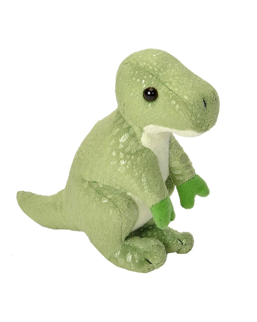 Pocketkins-Eco-Dino T.Rex Stuffed Animal 5"