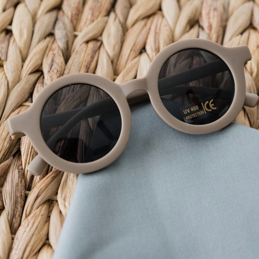 Tan Retro Sunnies