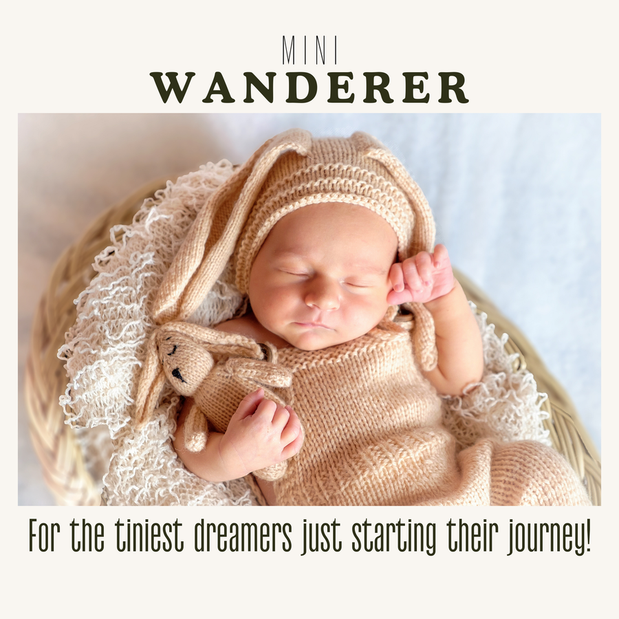 The Mini Wanderer Newborn - 0/3M Gift Bag