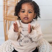 Mixed With Love Pullover