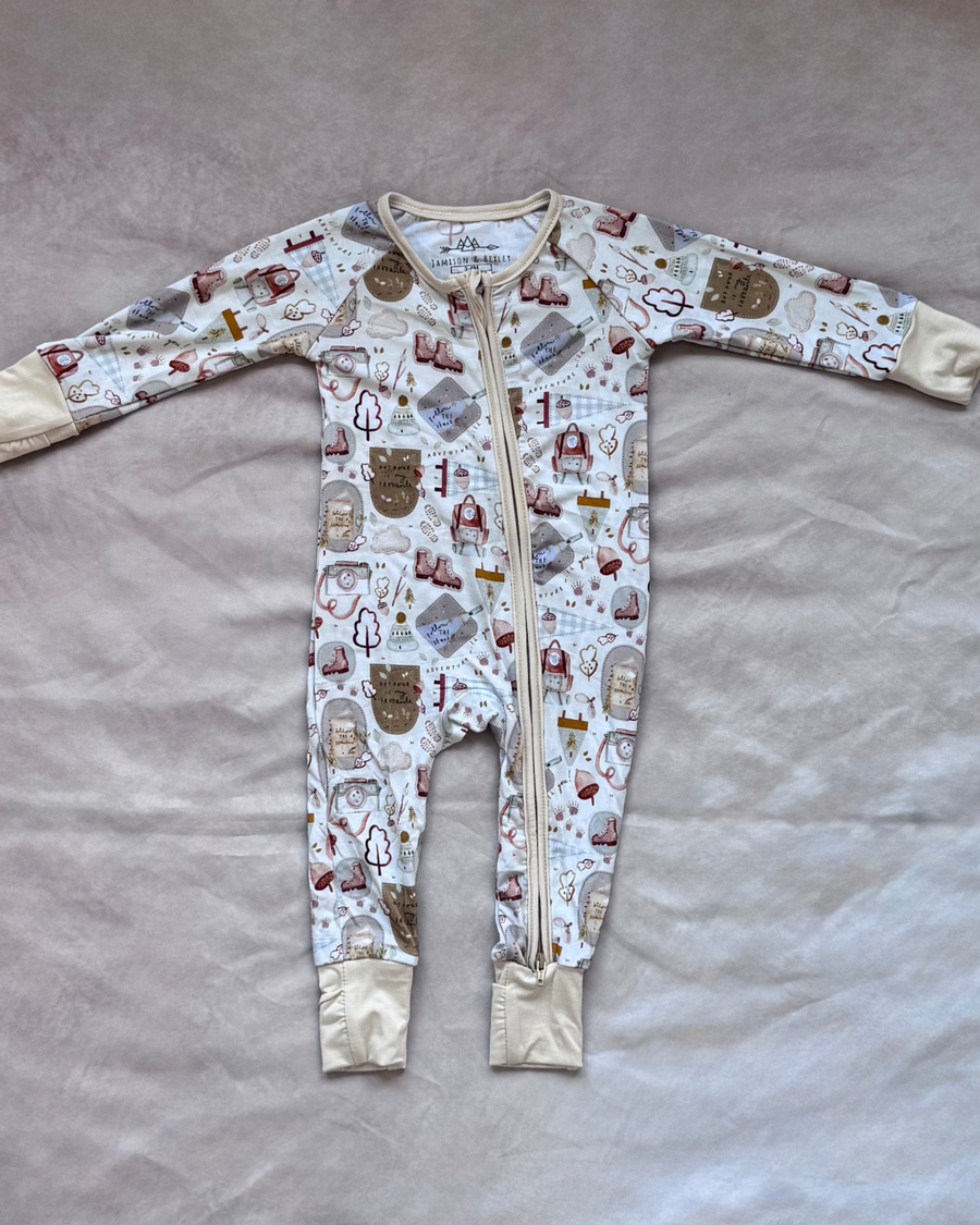 Wander Wild Bamboo Romper