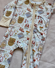 Wander Wild Bamboo Romper