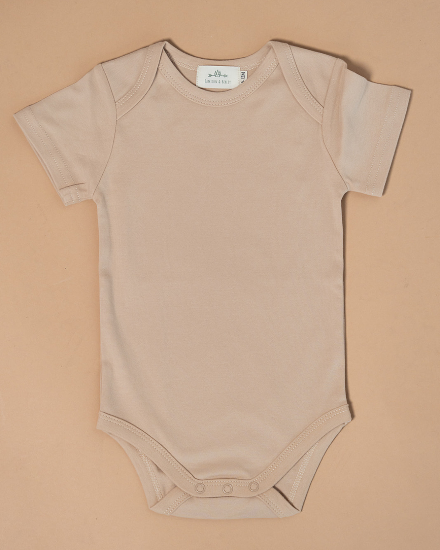 Aria Bodysuit - Warm Sand