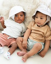 White Hat with Chinstrap