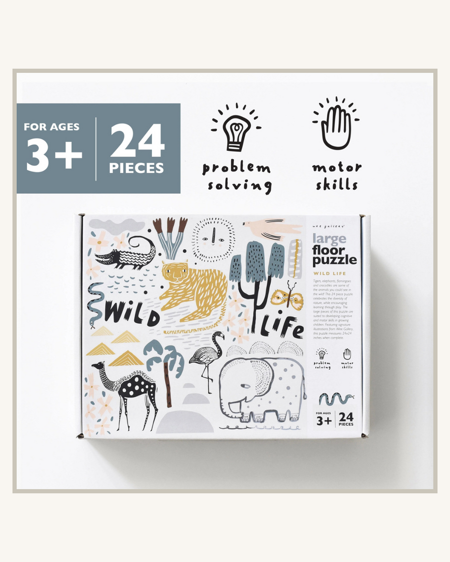 Wild Life Floor Puzzle