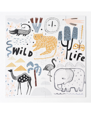 Wild Life Floor Puzzle