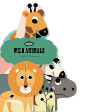 Bookscape Board Books: Wild Animals