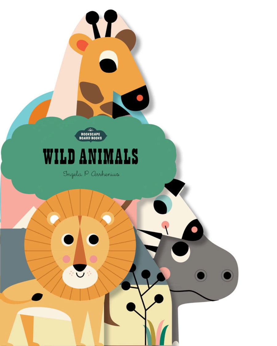 Bookscape Board Books: Wild Animals