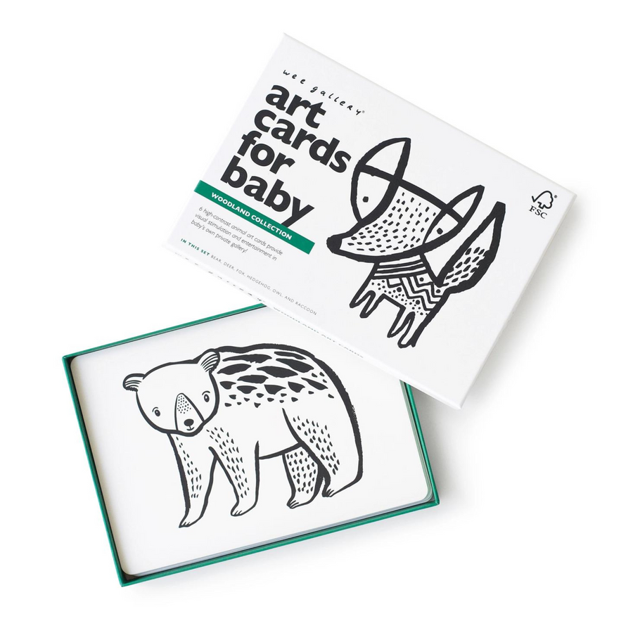 Woodland Art Cards