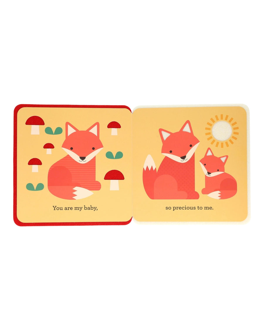 A First Felt Book: You Are My Baby