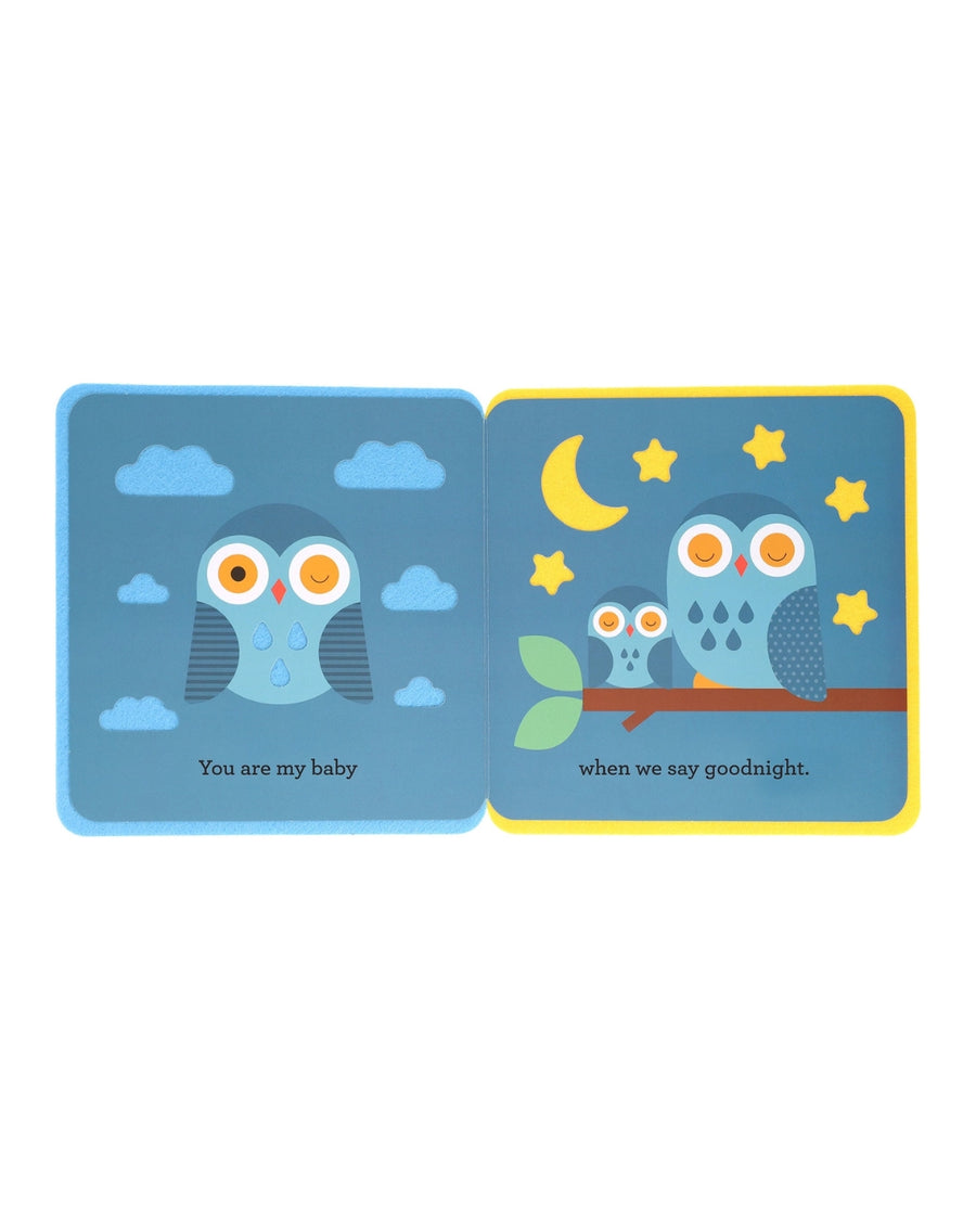 A First Felt Book: You Are My Baby