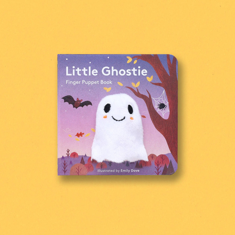 Little Ghostie: Finger Puppet Book