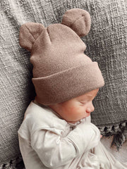 Baby's First Hat®, Tan Bear