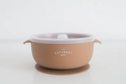 Suction Bowl With Lid: Coco