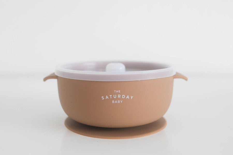 Suction Bowl With Lid: Coco