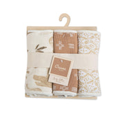 Kendi 3-Pc. Burp Cloths