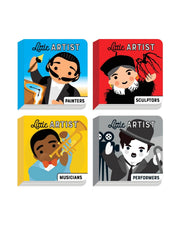 Little Artist Board Book Set