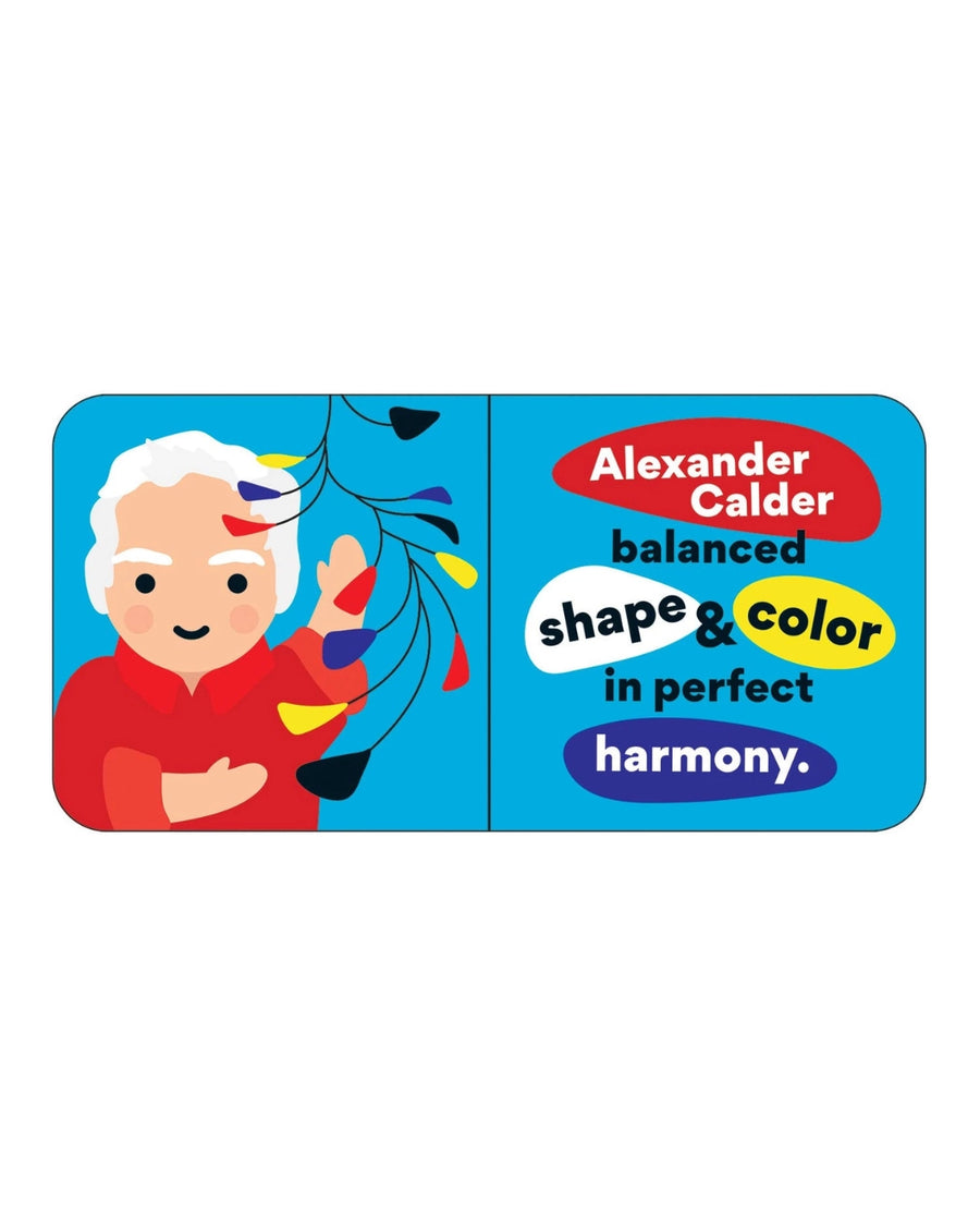 Little Artist Board Book Set