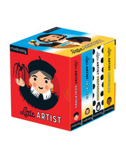 Little Artist Board Book Set