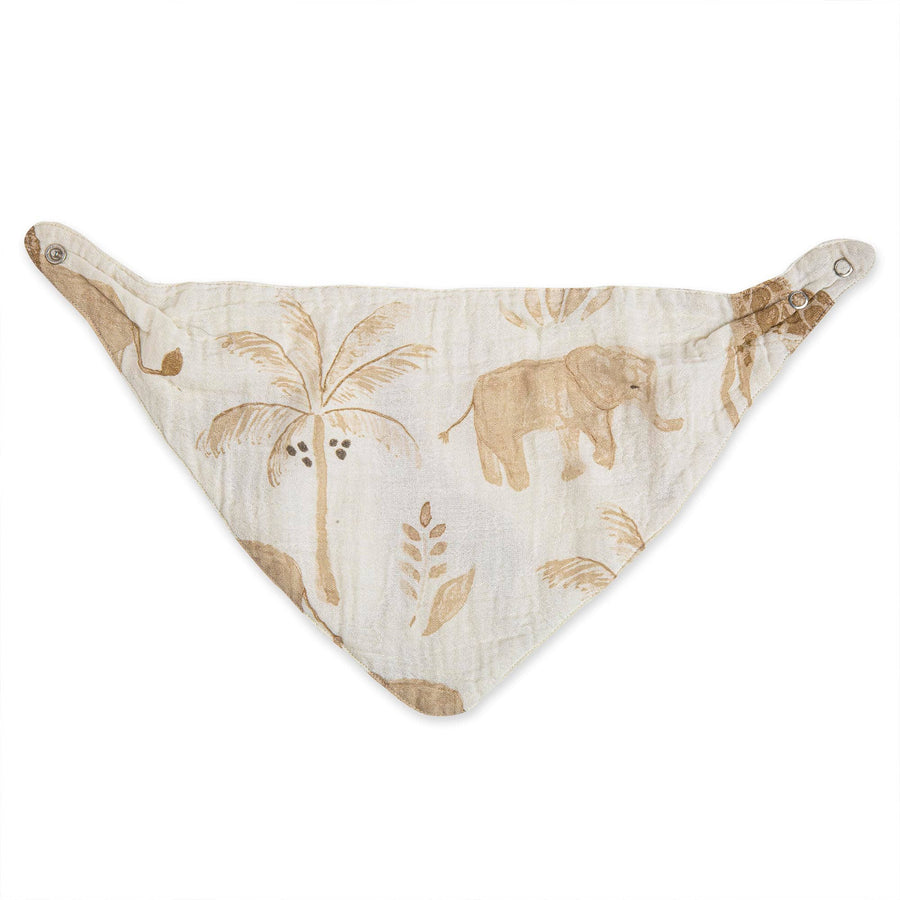 Kendi 3-Pc. Muslin Bib Set