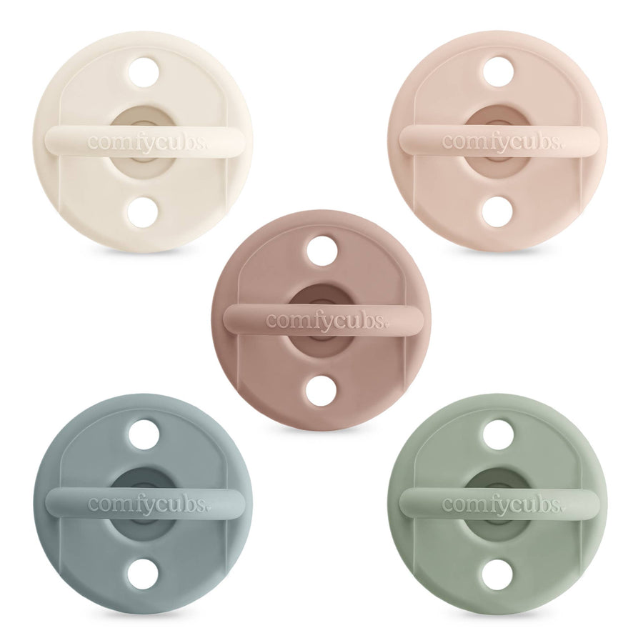 5 Pack Baby Pacifier
