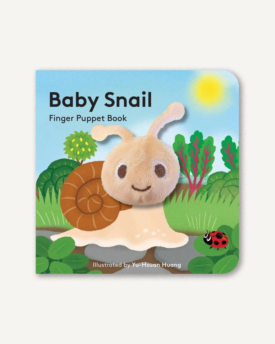 Baby Snail: Finger Puppet Book