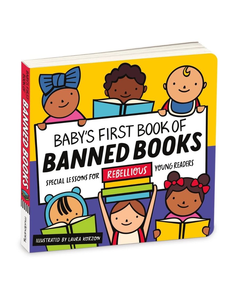 Baby's First Book of Banned Books