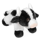 Hug'Ems-Mini Cow Stuffed Animal 7"