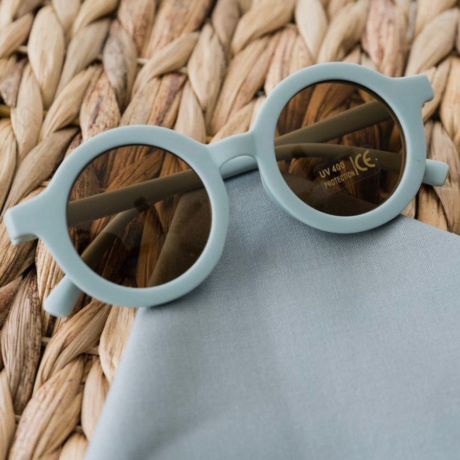 Blue Retro Sunnies