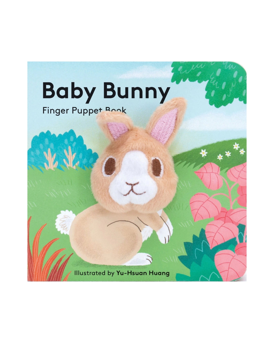 Baby Bunny: Finger Puppet Book