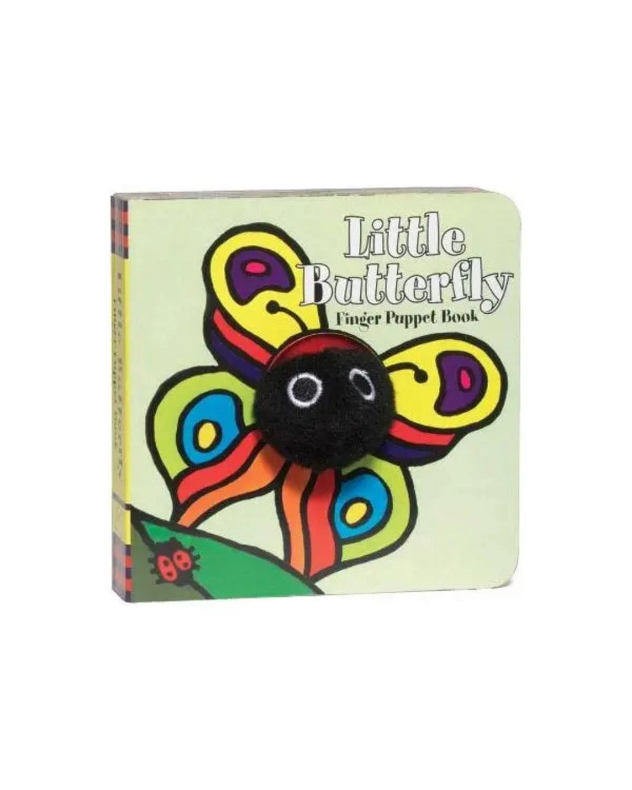 Little Butterfly Finger Puppet Book