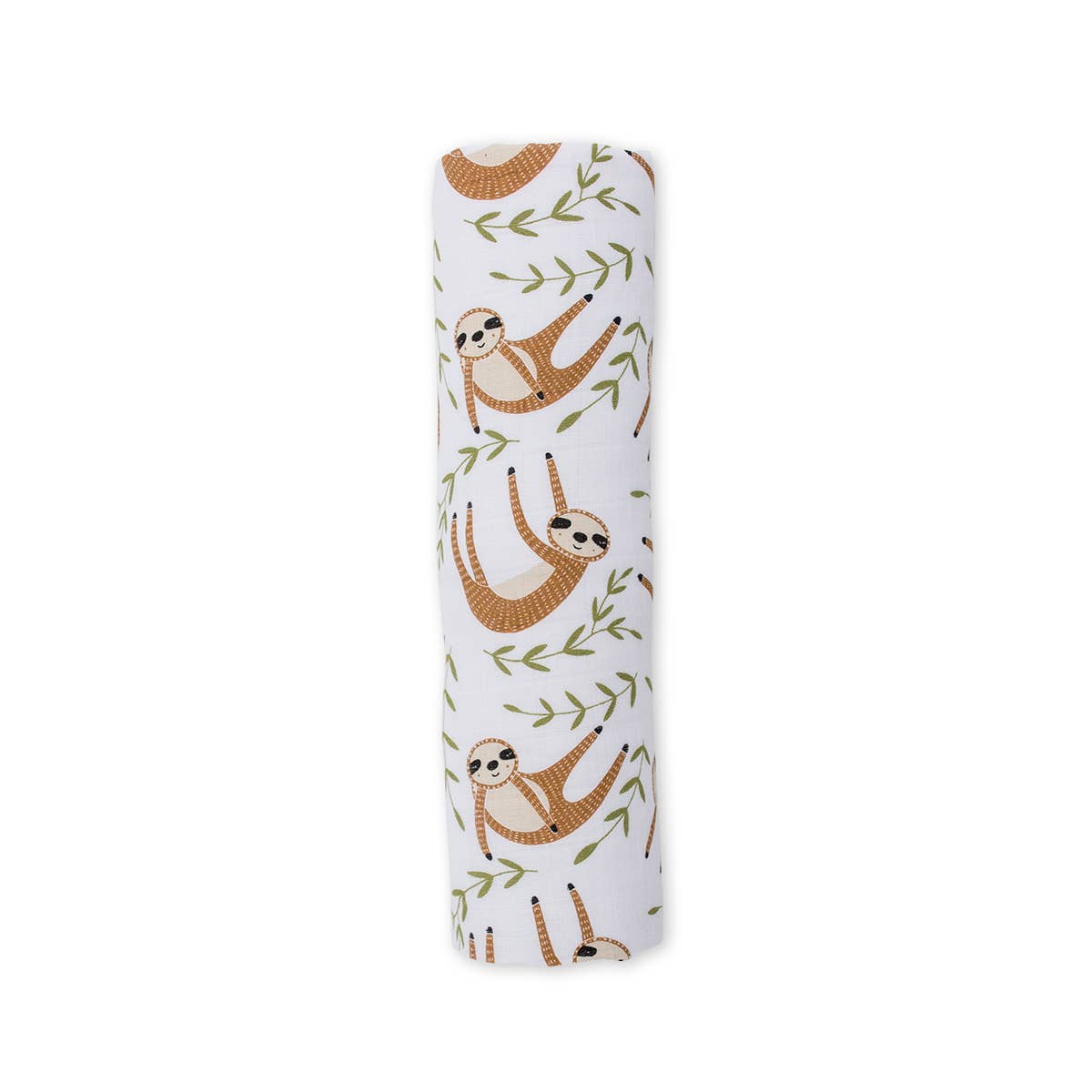 Sloth Muslin Swaddle