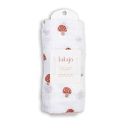 Mushroom Muslin Swaddle