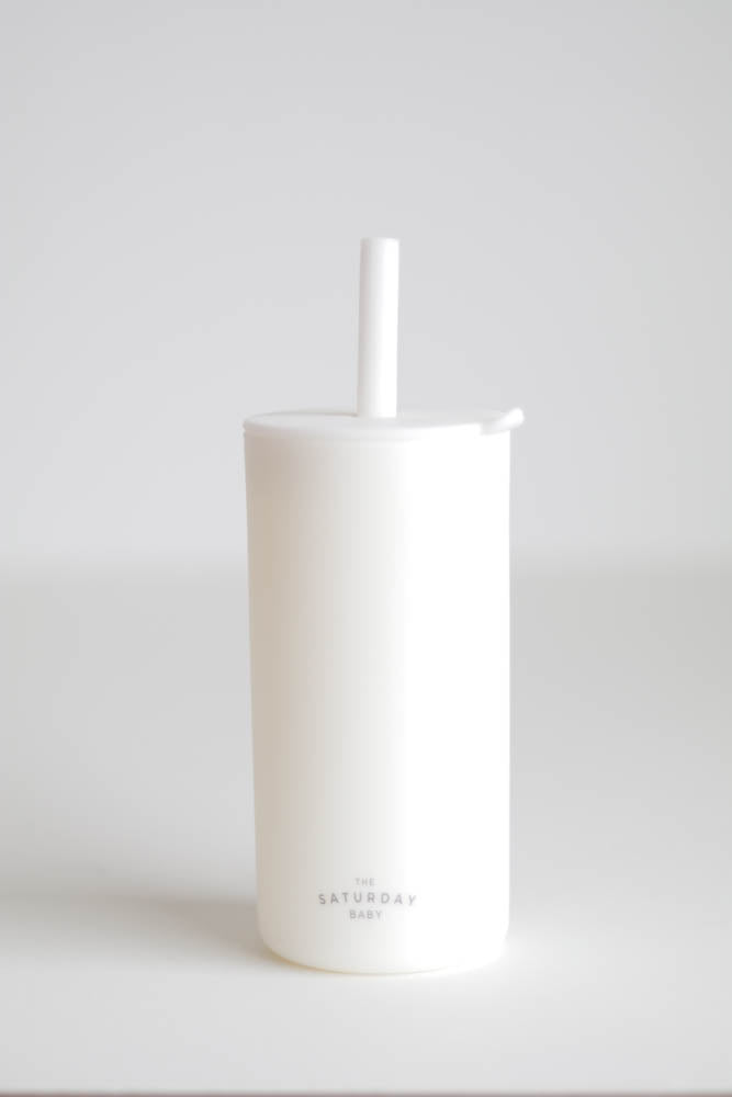 Cloud Kid Silicone Straw Cups