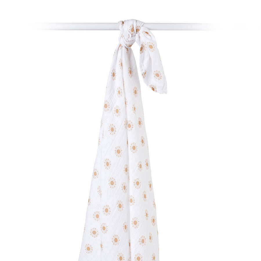 Suns Muslin Swaddle
