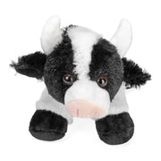 Hug'Ems-Mini Cow Stuffed Animal 7"
