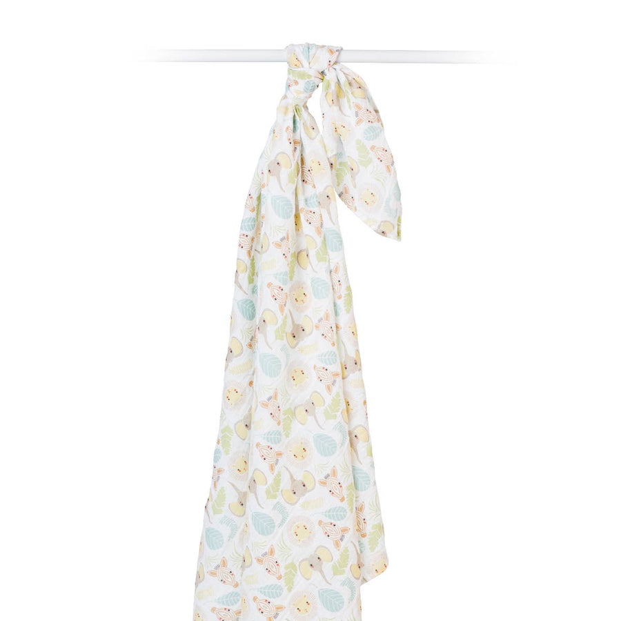 Jungle Muslin Swaddle