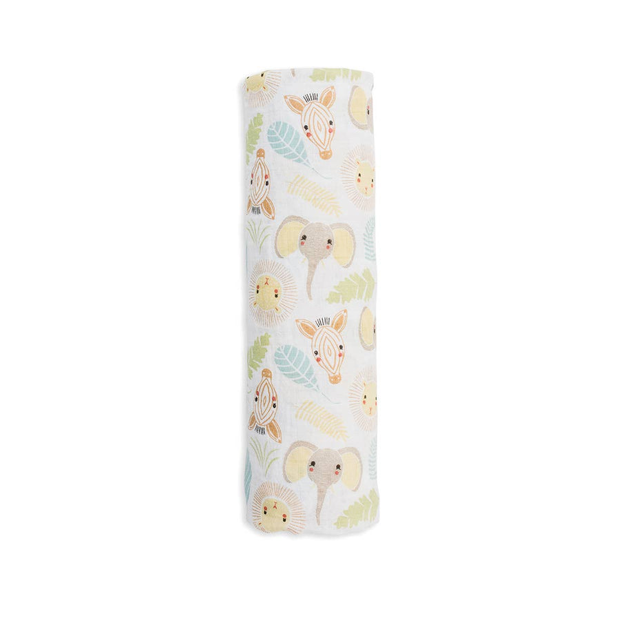 Jungle Muslin Swaddle