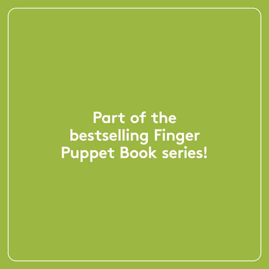 Baby Turkey: Finger Puppet Book