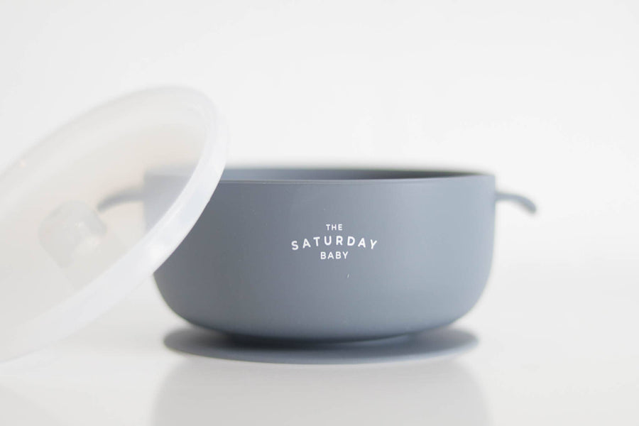 Suction Bowl With Lid: Coco