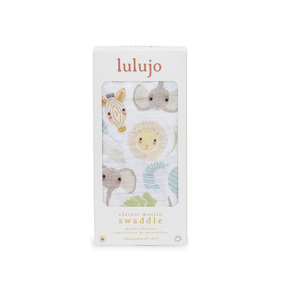 Jungle Muslin Swaddle