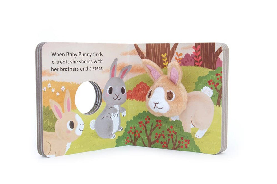 Baby Bunny: Finger Puppet Book