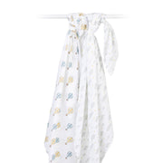 Hot Air Balloons & Clouds 2pk Muslin Swaddle