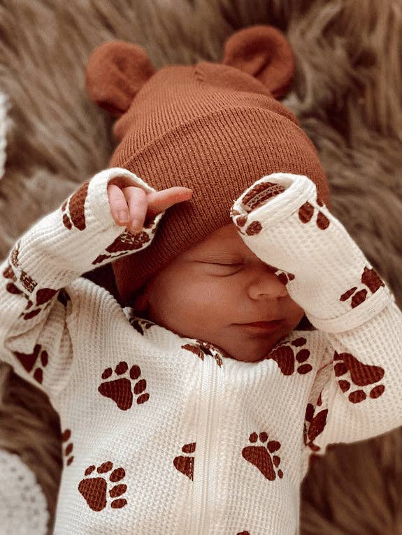 Baby's First Hat®, Sandalwood Bear