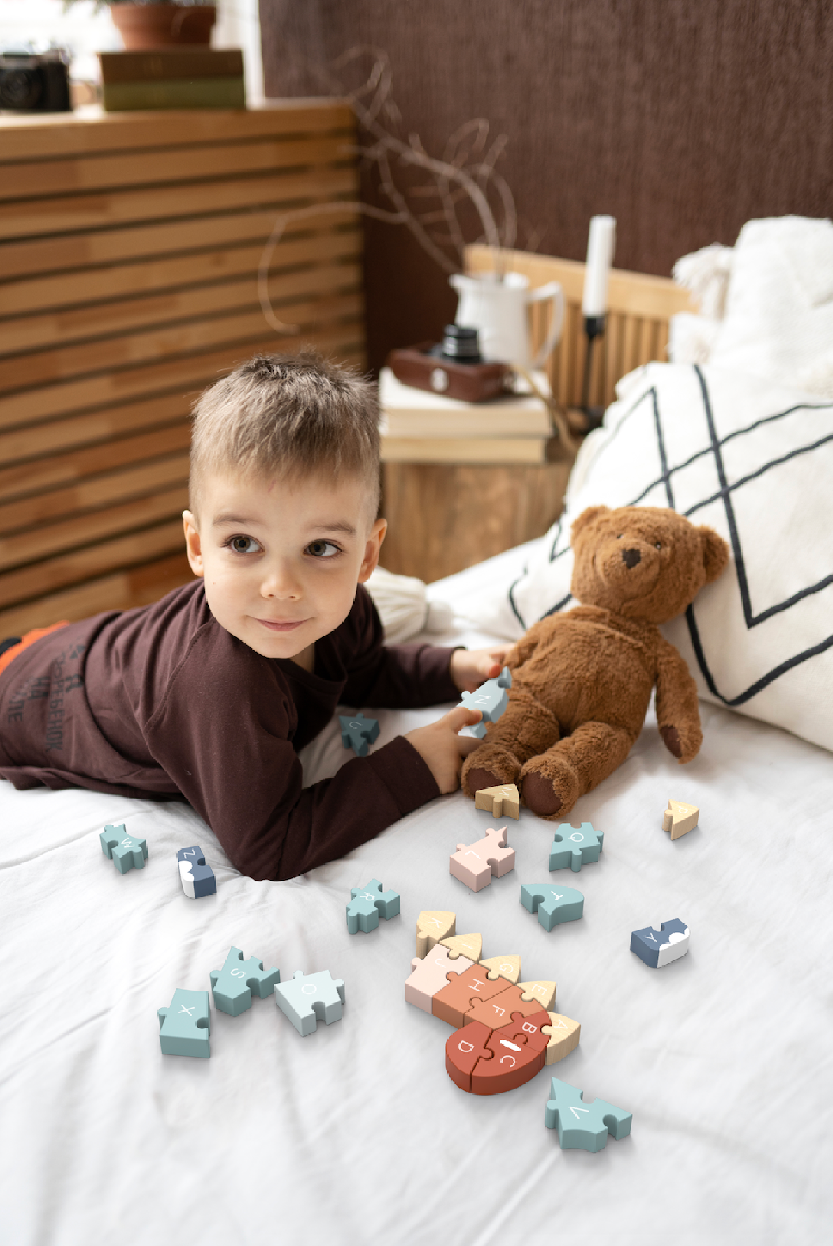 ABC Dino puzzle