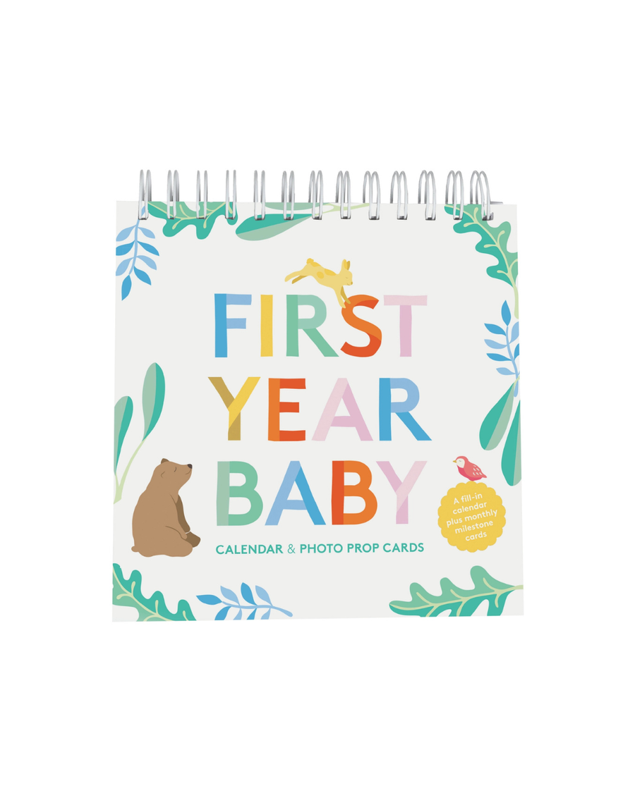 First Year Baby Calendar & Photo Prop Cards