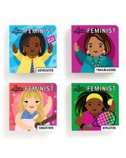 Little Feminist Board Book Set Volume 2: Modern Icons