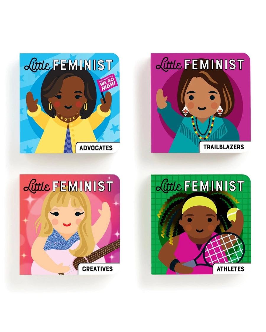 Little Feminist Board Book Set Volume 2: Modern Icons