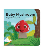 Baby Mushroom: Finger Puppet Book